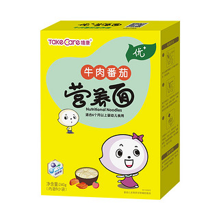 Take Care 培康 优+系列 钙铁锌营养面 240g