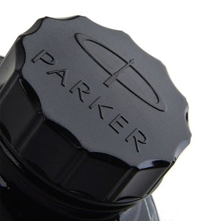 派克PARKER钢笔墨水官方旗舰正品非碳素不堵笔速干黑色成人学生用