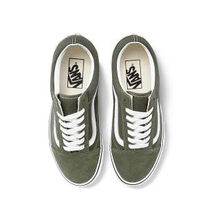 Vans范斯官方 牛油果绿男鞋女鞋Old Skool低帮板鞋运动鞋