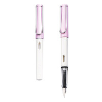 HERO 英雄 359正姿小清新 钢笔 359 浅紫白 F尖 单支装