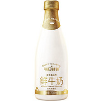 SHINY MEADOW 每日鲜语 鲜牛奶 720ml*4瓶