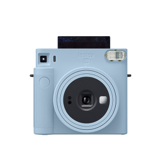 Fujifilm/富士 instax SQUARE SQ1 一次成像方形相机立拍立得 sq1(赭石橙、标配+皮革包+肩带+相纸三十张)