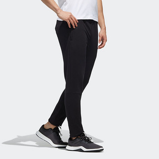 阿迪达斯官网adidas AI PNT LWFT男装运动型格梭织锥形长裤DY8712（A/S、深麻灰/黑色）