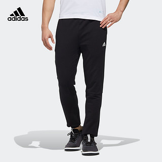 阿迪达斯官网adidas AI PNT LWFT男装运动型格梭织锥形长裤DY8712（A/L、黑色/白）