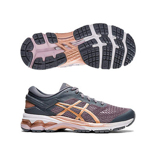 ASICS 亚瑟士 GEL-KAYANO 26 1012a459 女款缓震跑鞋