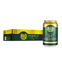 Augerta 奧古特 青島啤酒（TsingTao）經典奧古特 百年酵母330ml*24聽 整箱裝  露營出游
