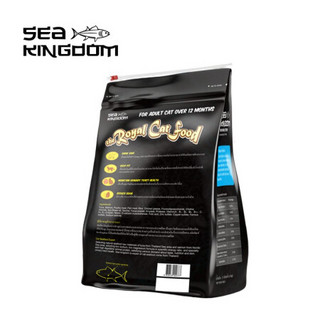 Sea Kingdom泰国皇室海鲜王国进口宠物主粮天然猫粮 成猫粮6.8kg