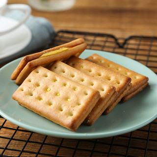 Totaste 土斯 夹心饼干 柠檬味