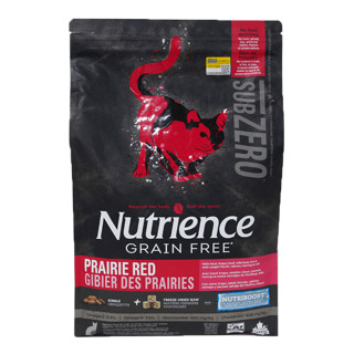 Nutrience 纽翠斯黑钻赤红草原红肉混冻干成幼猫通用全猫粮 11磅