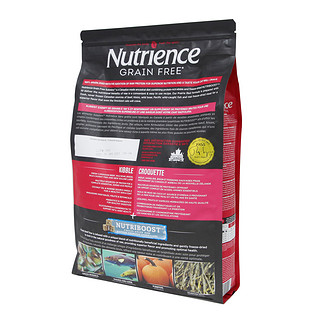 Nutrience 纽翠斯黑钻赤红草原红肉混冻干成幼猫通用全猫粮 11磅