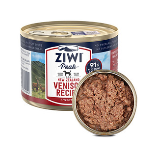 ZIWI 滋益巅峰 peak无谷红肉牛肉鸡肉马鲛鱼羊肉主食狗罐头新西兰（6个月以上、红肉170g*6）