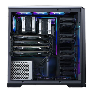 PHANTEKS 追风者 PK620PC E-ATX机箱 非侧透 黑色