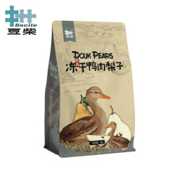 豆柴 猫咪狗狗冻干鸭肉梨子零食美短英短宠物金毛泰迪成犬幼犬冻干零食60g