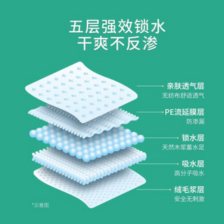 怡亲 狗狗生理裤女狗姨妈裤宠物纸尿裤尿不湿母狗经期裤避孕防交配 L型-10片（14-32斤）