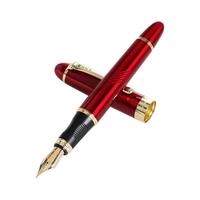 Jinhao 金豪 钢笔 X450 螺旋红 1.0mm 单支装