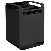银昕 SilverStone CS01-HS NAS机箱 非侧透 黑色