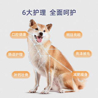 麦富迪定制狗粮护理粮1KG 泰迪比熊金毛成犬幼犬全价专属营养犬粮（定制）