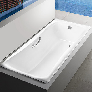 KOHLER 科勒 百利事系列 嵌入式铸铁浴缸
