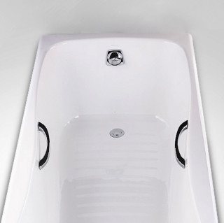 KOHLER 科勒 百利事系列 嵌入式铸铁浴缸