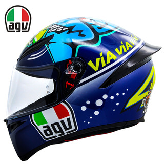 AGV K1摩托车头盔 白色