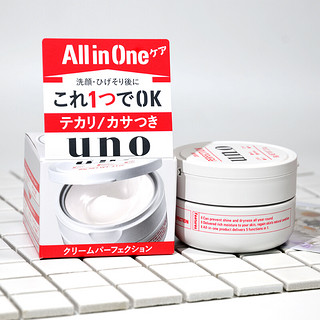 UNO 吾诺 男士多效保湿凝露 90g*2罐