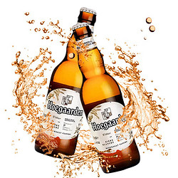 Hoegaarden 福佳 小麦白啤酒 比利时风味 330ml*24瓶