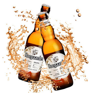 Hoegaarden 福佳 比利时风味白啤酒 330ml*22瓶