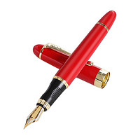 Jinhao 金豪 钢笔 X450 大红 0.7mm 单支装