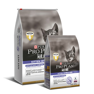 PRO PLAN 冠能 优护营养系列 优护成长幼猫猫粮 7kg+400g