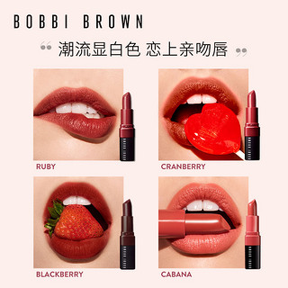 BOBBI BROWN芭比波朗炙恋柔雾唇膏 显色持妆口红 #纽约花卉限量1号 Rose Garden