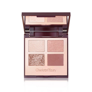 Charlotte Tilbury 四色奢彩眼影盘 #EXAGGER-EYES明眸 5.2g