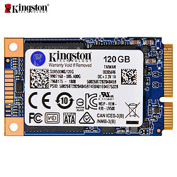 Kingston 金士顿 SSD固态硬盘 mSATA接口 UV500系列 120GB