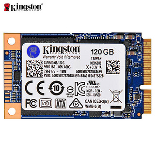 Kingston 金士顿 SSD固态硬盘 mSATA接口 UV500系列 120GB