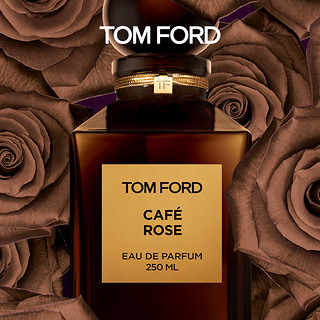 TOM FORD深茉幽红香水 TF香水茉莉咖啡玫瑰