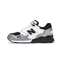 new balance 878系列 中性跑鞋 ML878SY 黑色/银色/米白色 44