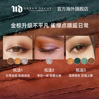 Urban Decay UrbanDecay UD naked wildwest沙漠眼影盘