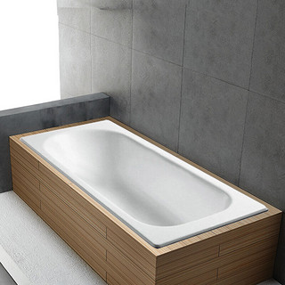 KOHLER 科勒 索尚系列 嵌入式铸铁浴缸