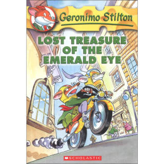 GeronimoStilton1-LostTreasureoftheGeronimoStilton(杰罗尼Scholastic9780439559638