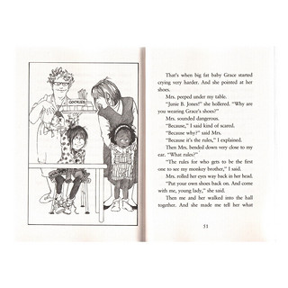 # Junie B Jones 系列1-28 套装 英文原版 朱尼琼斯 少儿英文桥梁书 章节书小说