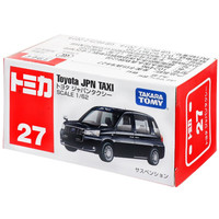 TAKARA TOMY 多美 1/62 102496 27号丰田TAXI日本出租车