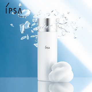 IPSA茵芙莎云朵防晒清透泡沫防晒乳 绵密泡沫不刺激美白肌