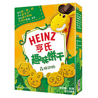 PLUS会员：Heinz 亨氏 森林动物趣味饼干 80g