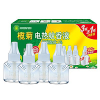 lanju 榄菊 电热蚊香液 33ml*4瓶+1器 无香