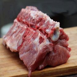 新鲜猪脊骨猪龙骨4斤