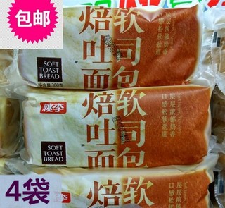 桃李焙软吐司面包300g*6袋