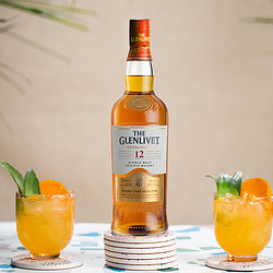 THE GLENLIVET 格兰威特 12年 单一麦芽苏格兰威士忌 40%vol 700ml