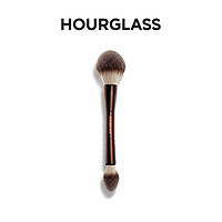 Hourglass黄金散粉刷 双头刷腮红刷软毛高光眼部细节刷化妆刷工具