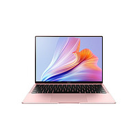 HUAWEI 华为 MateBook X Pro 2021款 十一代酷睿版 13.9英寸 轻薄本 樱粉金 (酷睿i7-1165G7、核芯显卡、16GB、512GB SSD、3K、60Hz）