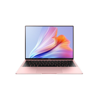 HUAWEI 华为 MateBook X Pro 2021款 13.9英寸 轻薄本 樱粉金(酷睿i7-1165G7、核芯显卡、16GB、512GB SSD、3K、60Hz)