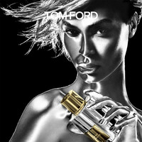 TOM FORD 汤姆福特鎏金花影香水 TF香水 花香（50ml、METALLIQUE）